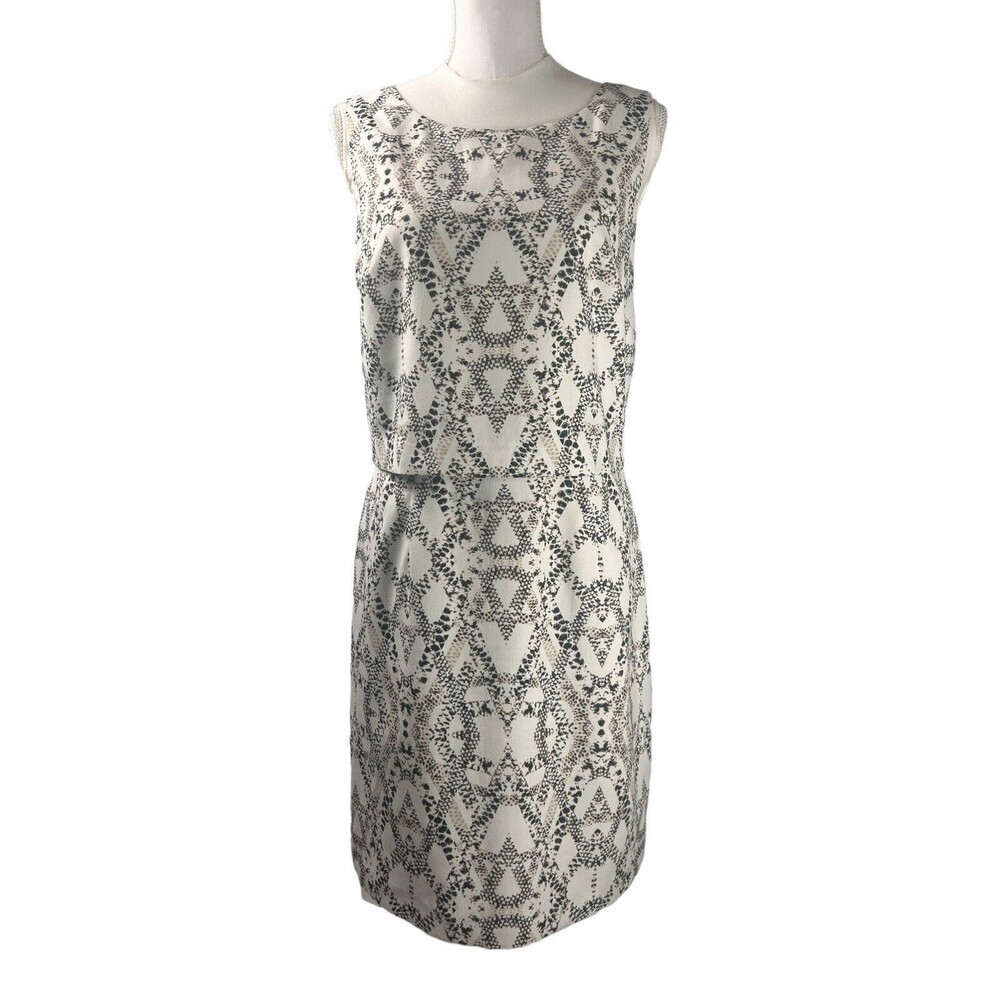 Banana Republic Sleeveless Lined Summer Dress Womens Size 10 Beautiful